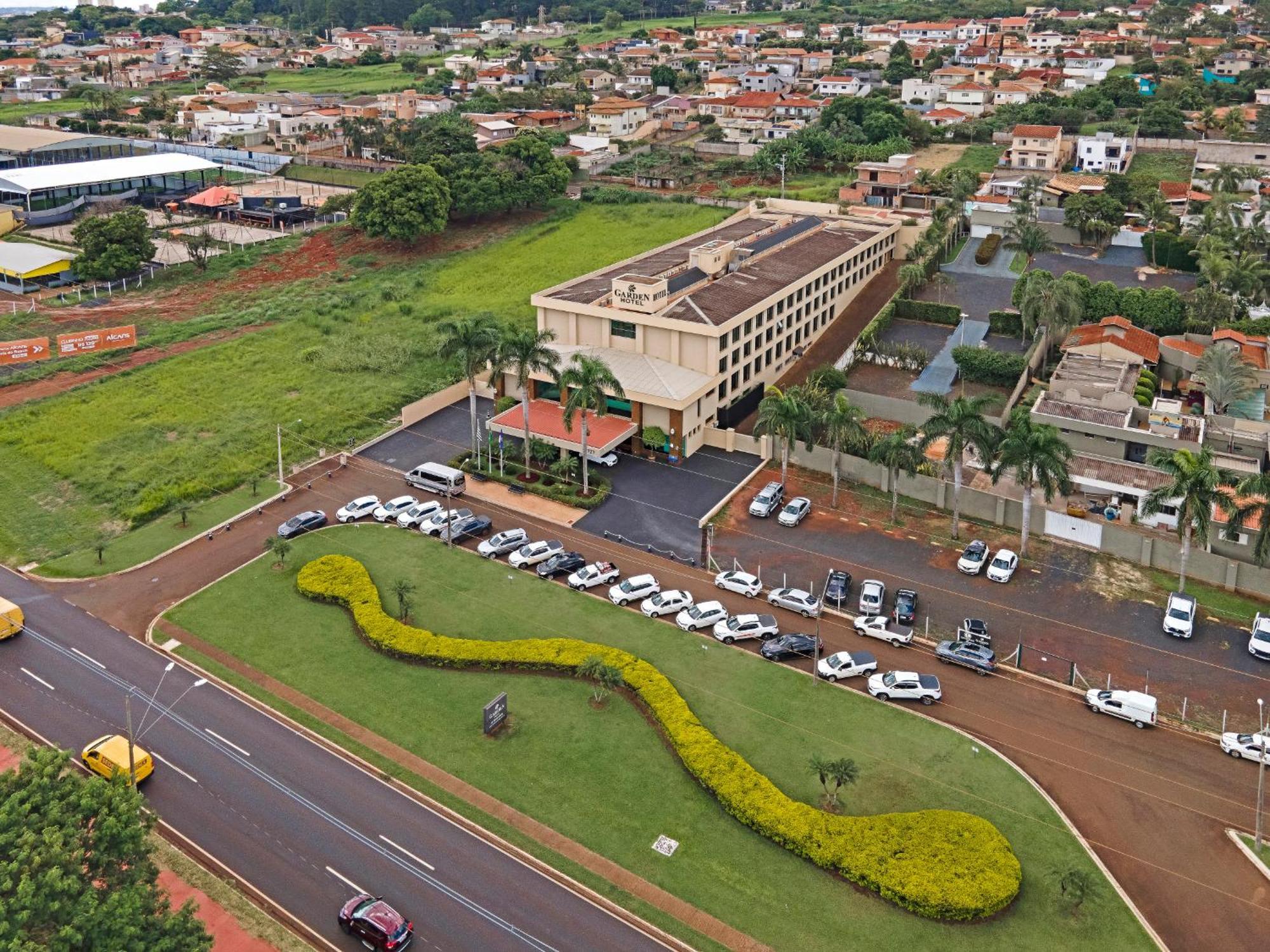 Garden Hotel Ribeirão Preto Eksteriør bilde