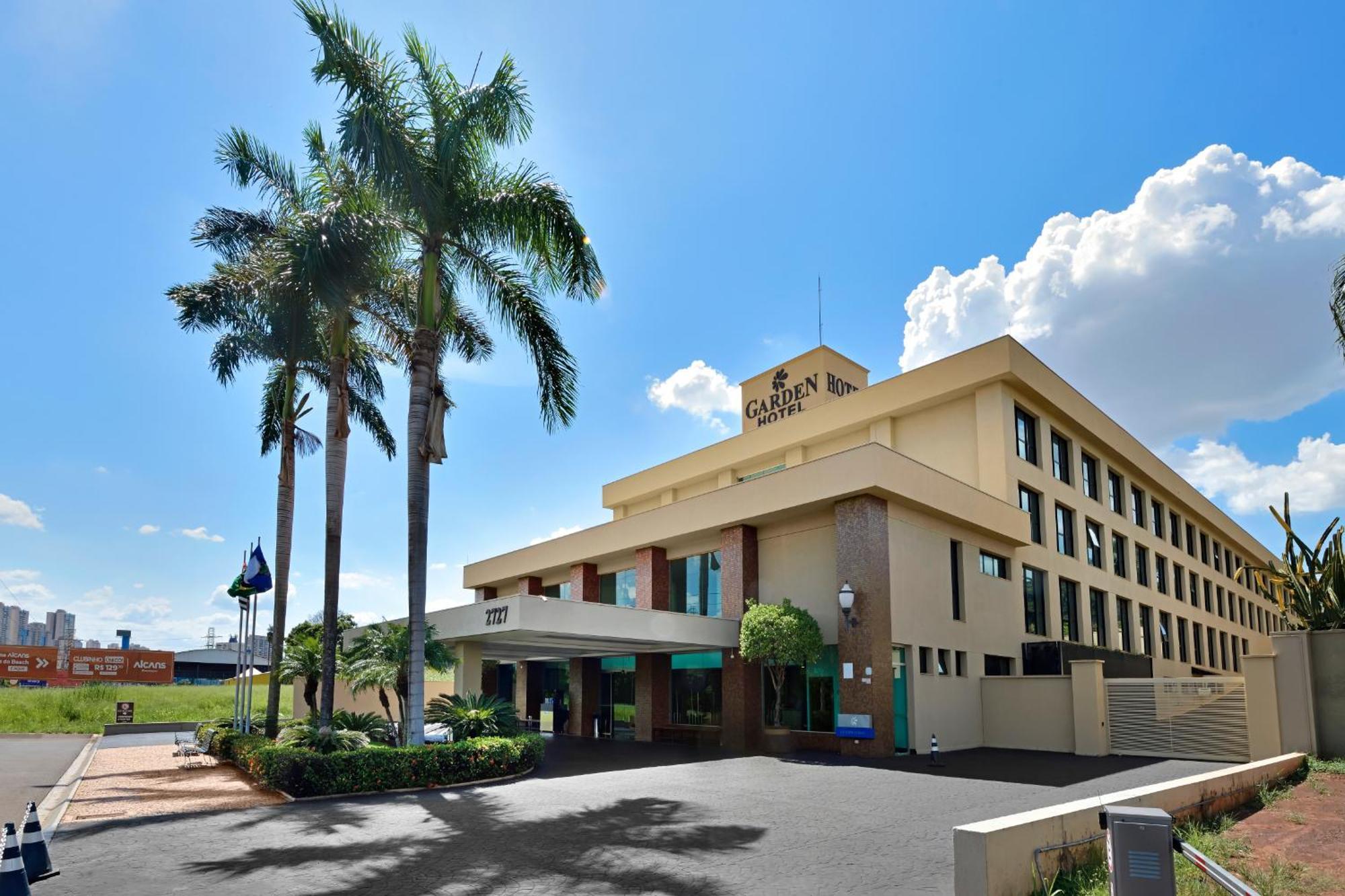 Garden Hotel Ribeirão Preto Eksteriør bilde